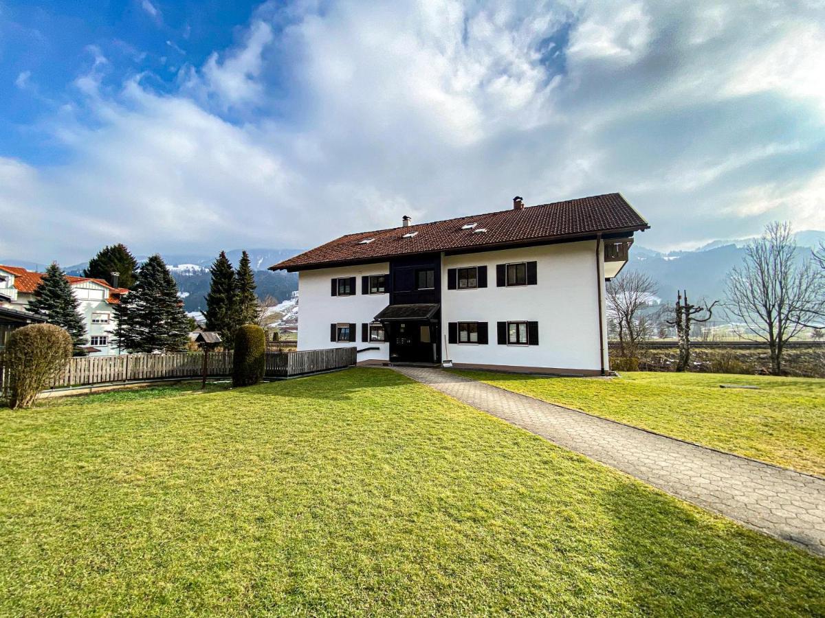 Bergfried Apartment Oberstaufen Exterior photo